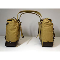Unit Garage Universal Side Bags Beige/brown Ug-1002bgbr