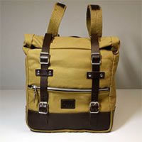Unit Garage Universal Side Bags Beige/brown Ug-1002bgbr