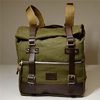 Unit Garage Universal Side Bags Green/brown Ug-1002gb