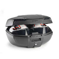 Givi E46 Riviera Triple Back Top Case