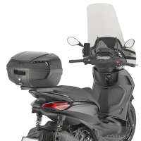 Givi E46 リビエラ トリプル バック トップ ケース - 3