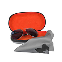 Estuche para gafas Enduristan gris - 3