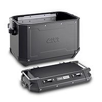 Givi Suitcase Left Trekker Aluminium Outback 48lt Black - 2