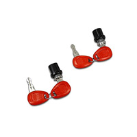 Givi Keys para maletas Maxia Kit 2 PZ Z227