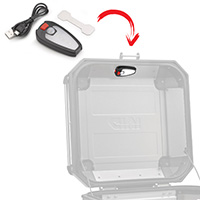 Givi E198b Internal Courtesy