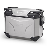 Givi Trekker Outback Evo 37 Smart Lock Sinistra grigio