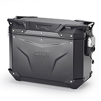 Givi Trekker Outback Evo 37 Smart Lock Sinistra nero