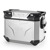 Givi Trekker Outback Evo 44 Smart Lock Sinistra grigio