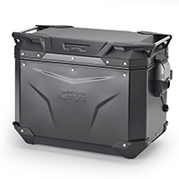 Givi Trekker Outback Evo 48 Smart Lock Gauche Noir