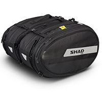 Shad Sl58 Side Cases Black