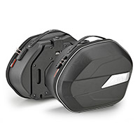 Givi Wl900 Weightless Side Bags Pair Black