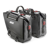 Givi Waterproof Black Side Bags 15 + 15 Lt