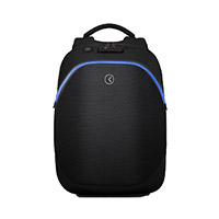Intempo Tekniko Led Backpack Black Blue