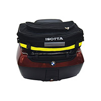 Isotta 28lt Bmw K1600 Gt Rear Bag Black