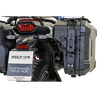 Porte-bouteille Isotta Africa Twin Crf1100l Noir