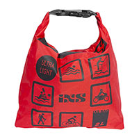 Conjunto de bolsa IXS NY Drybag 1.0 rojo
