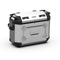 Valise Laterale Gauche Kappa K Force Kfr37 Gris
