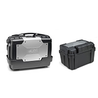 Kappa Kgr33 Garda Top Case Kit + Backrest