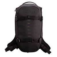 Klim Arsenal 10L Rucksack Schwarz