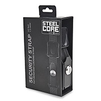 Kriega Steelcore 4.5 縫製安全ストラップ ブラック