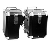 Mytech Raid 41-47 Rapide R1250 Gs Cases Kit Black