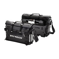 Bolsa lateral MyTech Soft-X 34 lt negro