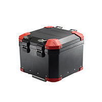 Mytech Model-x 44 Lt Top Case Noir Rouge