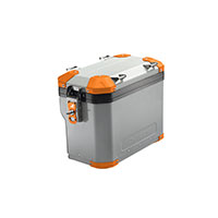 Maleta MyTech Model-X Raw Discharge 41 LT gris naranja