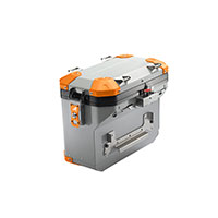 Maleta MyTech Model-X Discharge 32 LT gris naranja