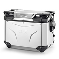 Givi Trekker Outback Evo 48 Smart Lock Sinistra Anodizzato