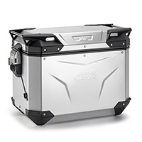 Givi Trekker Outback Evo 48 Smart Lock Droite Anodisé