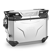 Givi Trekker Outback Evo 33 Smart Lock Droite Anodisé