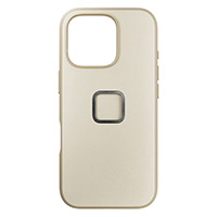 Coque Peak Design Iphone 16 Pro tan