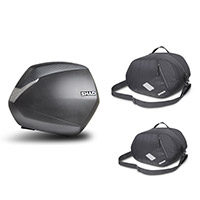 Shad Sh36 Side Cases Carbon + Inner Bags