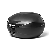 Shad Sh39 Top Case Black