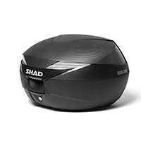 Shad Sh39 Carbon Top Case Black