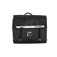 Shad Sw42 Waterproof Saddle Bags Black