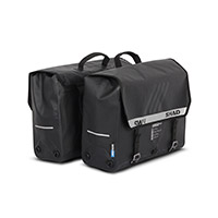 Shad Sw42 Waterproof Saddle Bags Black