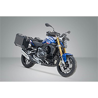 Sw Motech Trax ADV 37lt BMW R1250Rサイドケースブラック - img 2