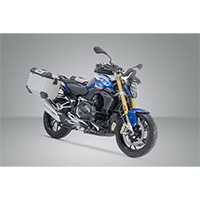 Valises latérales Sw Motech Trax ADV 45lt BMW R 1250 R argent - 2