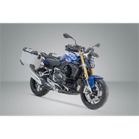 Sw Motech Trax ADV 37lt BMW R1250Rサイドケースシルバー - img 2