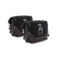 Valises latérales Sw Motech Legend Gear R12 marron