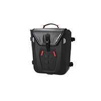 Sw Motech Sysbag Wp M Right Bag With Plate Black