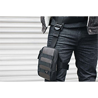 Sw Motech Legend Gear La8 Leg Bag Black - 2