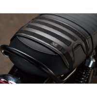 Sw-motech Sls Side Bags Saddle Strap Black Brown