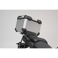 Sw Motech Trax Adv Tracer 9 Top Case Kit Silver