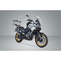 Sw Motech Trax Adv Top Case Cf Moto 800 Mt Silver - 3