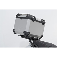 Sw Motech Trax Adv Desertx Top Case Kit Silver