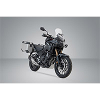 SW Motech Trax ADV 37フレームケースCB500Xシルバー - img 2