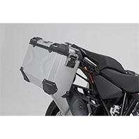 Valises Latérales Sw Motech Trax Adv Ktm 1290 Adv Argent